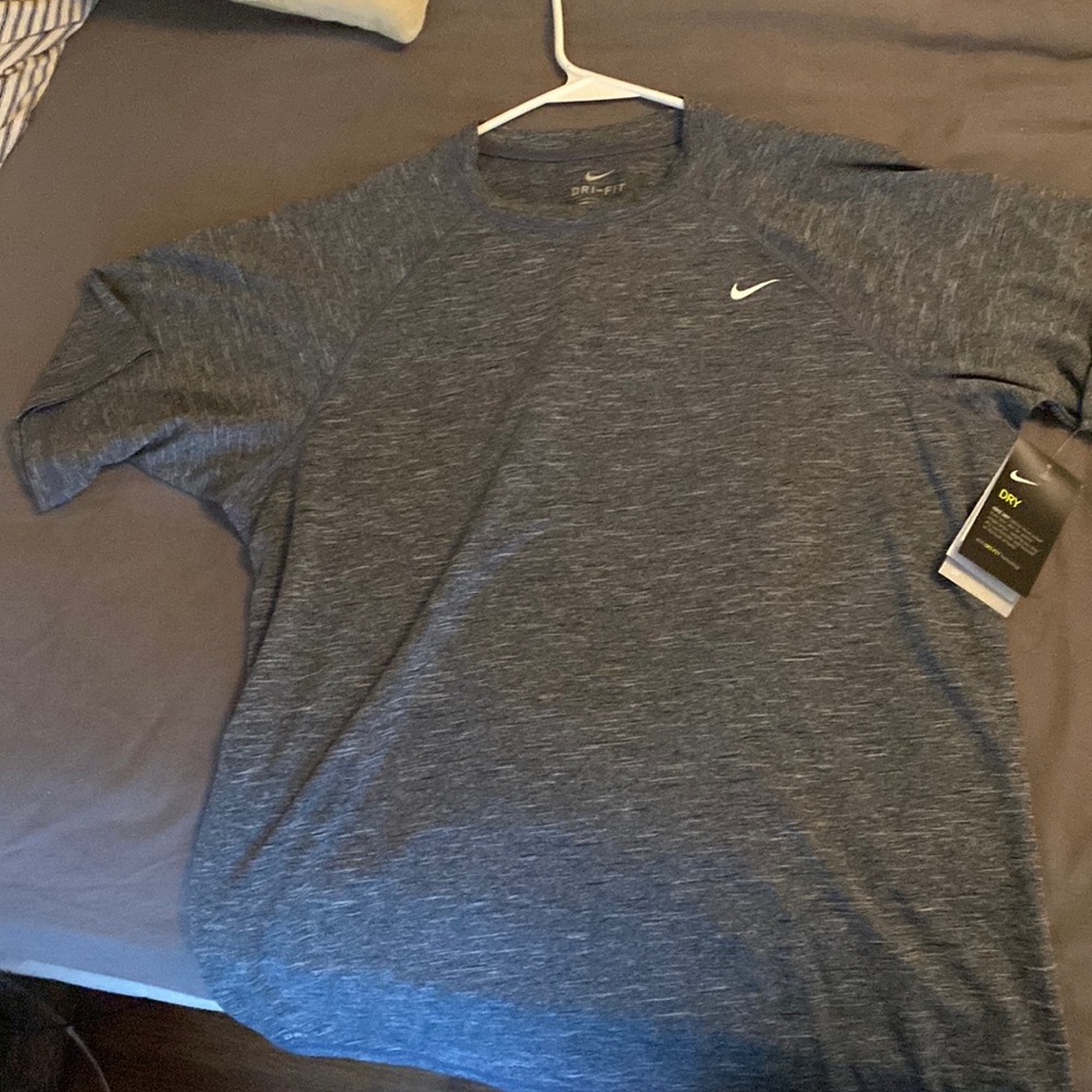 Nike Dri-FIT UPF 40+ Hydroguard T-Shirt Dark Blue